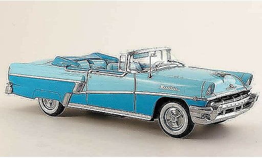 Mercury Montclair Convertible 1/18 Sun Star blue turquoise 1956 diecast model cars