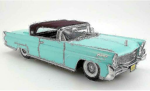 Lincoln Continental 1958 1/18 Sun Star mark iii mint diecast model cars