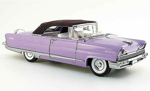 Lincoln Premiere Convertible 1/18 Sun Star flieder 1956 diecast model cars