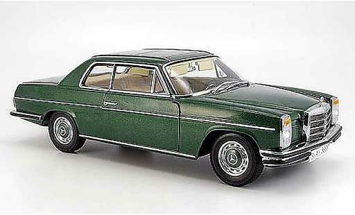 Mercedes 280 1972 1/18 Sun Star c (w 115) green strichacht diecast model cars