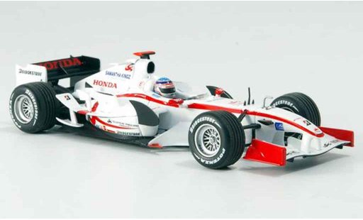 Honda F1 Base 1/43 Minichamps Super Aguri SA05 SA T. Sato GP Bahrain 2006 diecast model cars