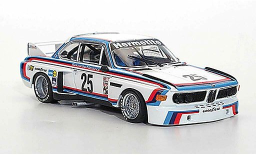 Bmw 3.5 course 1/43 Minichamps IMSA No.25 Walkinshaw/Fitzpatrick 24H Daytona 1976 diecast model cars