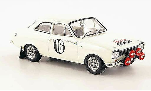 Ford Escort MK1 1/43 Minichamps TC 1600 No.16 Rally San Remo 1968 diecast model cars