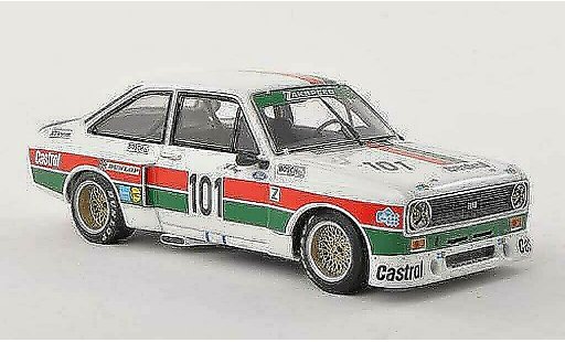 Ford Escort RS 1800 1/43 Minichamps MkII No.101 Castrol DRM Hockenheim 1975 H.Heyer diecast model cars