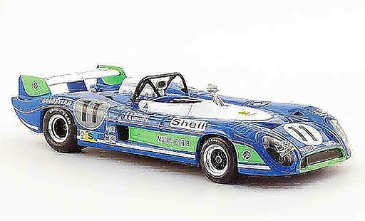 Simca Matra MS670B 1/43 Minichamps ms670 b no.11 winner 24h le mans 1973 diecast model cars