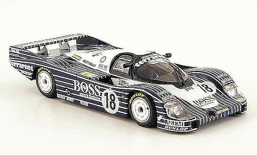 Porsche 956 1983 1/43 Minichamps L No.18 Boss Obermaier Racing 24h Le Mans diecast model cars