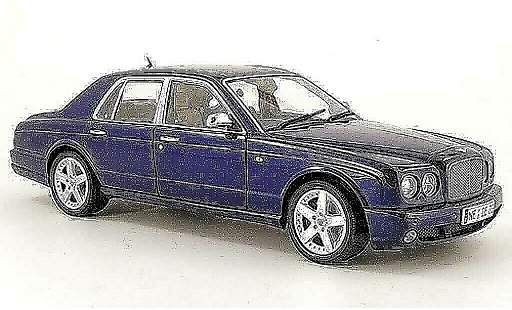 Bentley Arnage T 1/18 Minichamps blue 2004 diecast model cars