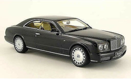 Bentley Brooklands coupe 1/18 Minichamps black 2007 diecast model cars