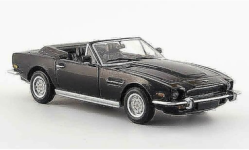 Aston Martin V8 volante 1/43 Minichamps black 1987 diecast model cars