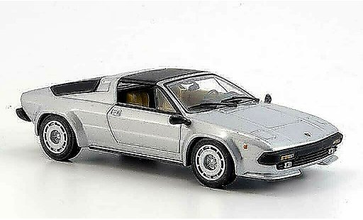 Lamborghini Jalpa Base 1/43 Minichamps grey 1981 diecast model cars