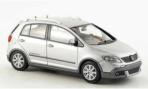 Volkswagen Golf Base 1/43 Minichamps cross grey metallisee 2006 diecast model cars