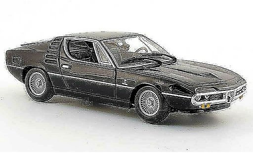 Alfa Romeo Montreal gt 1/43 Minichamps black 1972 diecast model cars