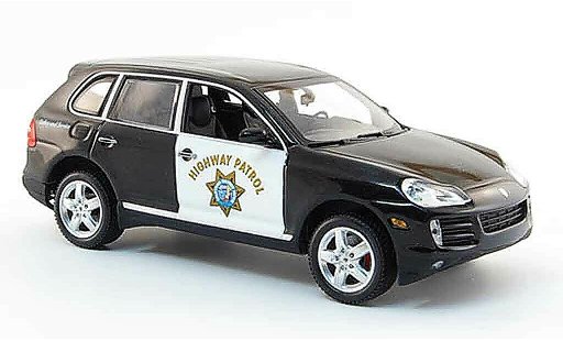 Porsche Cayenne Base 1/43 Minichamps Highway Patrol 2007 diecast model cars