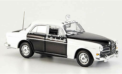 Volvo 121 Base 1/43 Minichamps Amazon 4 Turer police Polis diecast model cars