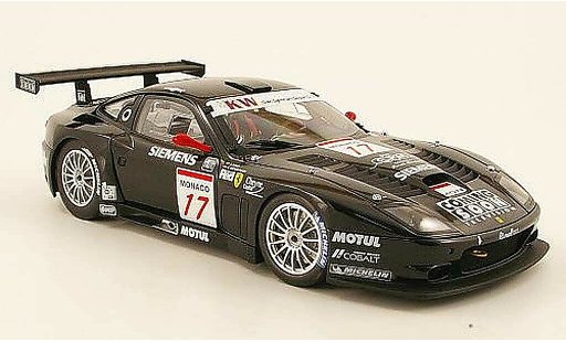 Ferrari 575 GTC 1/18 Kyosho no.17 team jmb donington 2004 diecast model cars