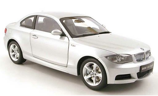 Bmw 135 E82 1/18 Kyosho i coupe () grey metallized diecast model cars