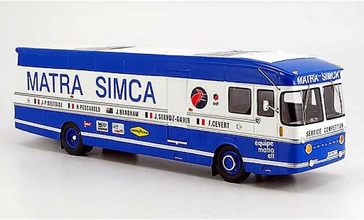 Simca Transporter Base 1/43 Spark equipe matra diecast model cars