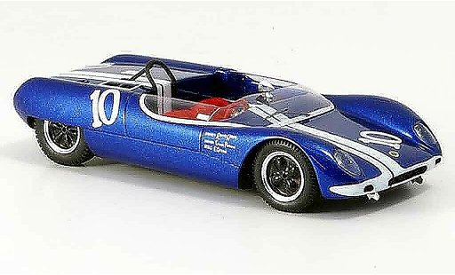Lotus 23 Base 1/43 Spark no.10 c. parsons winner laguna seca 1963 diecast model cars
