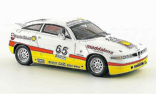 Alfa Romeo Giulietta sprint zagato 1/43 Spark SZ no.65 s trophy 1991 diecast model cars