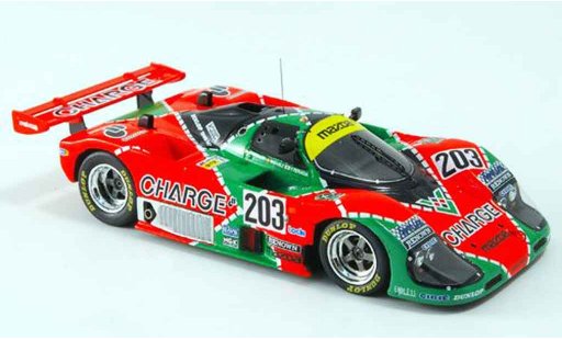 Mazda 767B Base 1/43 Spark No.203 12ter Le Mans 1989 diecast model cars