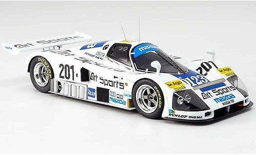 Mazda 787B Base 1/43 Spark No.201 Le Mans 1990 diecast model cars