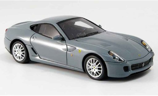 Ferrari 599 GTB 1/43 Red Line fiorano grey diecast model cars