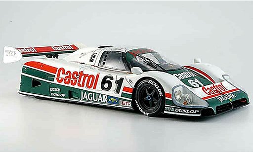 Jaguar XJ R9 1/18 Exoto d no.61 1988 diecast model cars