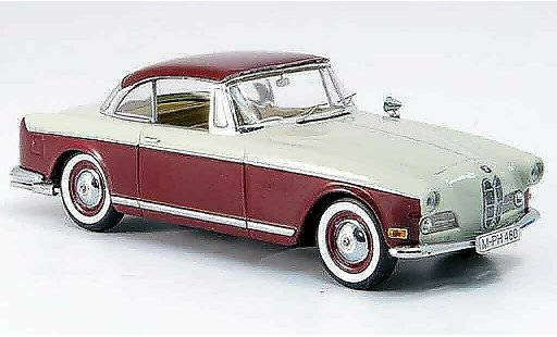Bmw 503 coupe 1/43 Schuco red grey diecast model cars