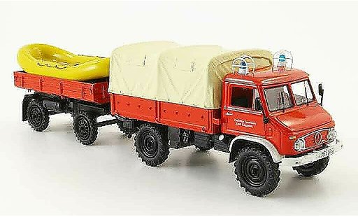 Mercedes Unimog 401-404 1/43 Schuco 404 pompier Gaggenau diecast model cars