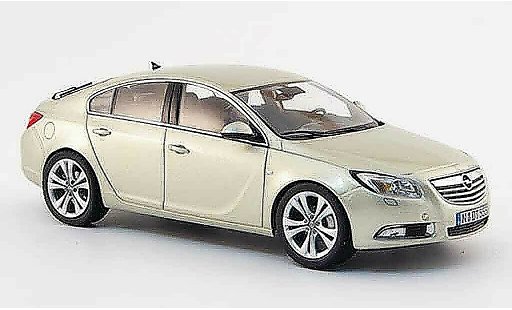 Opel Insignia Base 1/43 Schuco beige fliessheck 2008 diecast model cars
