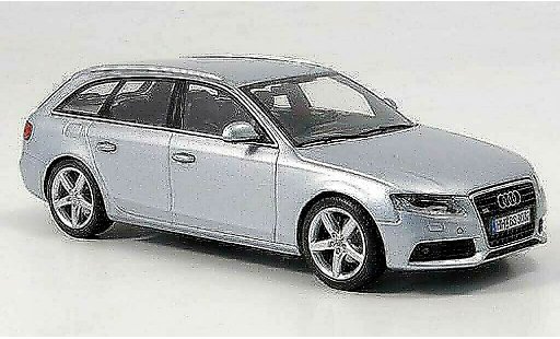 Audi A4 avant 1/43 Minichamps grey 2008 diecast model cars