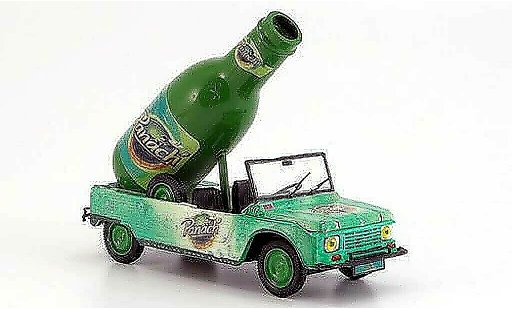 Citroen Mehari course 1/43 Norev Panach Tour de France 2007 diecast model cars