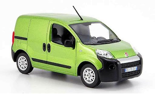 Fiat Fiorino Base 1/43 Norev green 2008 diecast model cars