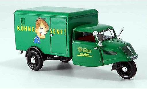 Seat Tempo Base 1/43 Norev hankuhne senf 1950 diecast model cars