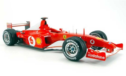 Ferrari F1 F2002 1/18 Hot Wheels Elite M. Schumacher No.1 GP Frankreich diecast model cars