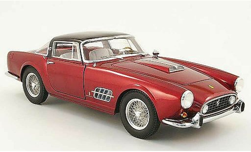 Ferrari 410 Coupe 1/18 Hot Wheels Elite superamerica red elite special ed. diecast model cars