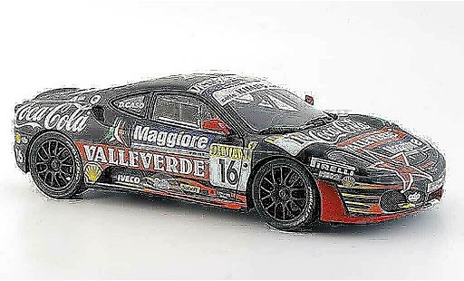 Ferrari F430 Challenge 1/18 Hot Wheels no.16 d.caso coca-cola 2007 diecast model cars