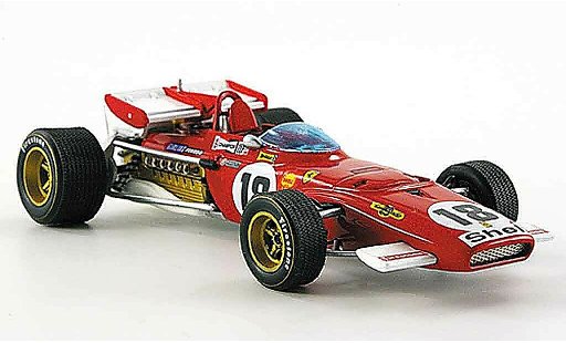 Ferrari 312 B 1/43 Hot Wheels Elite no.18 j.ickx gp kanada 1970 diecast model cars