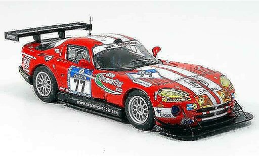 Dodge Viper GTS R 1/43 IXO No.77 Nurburgring 2005 diecast model cars