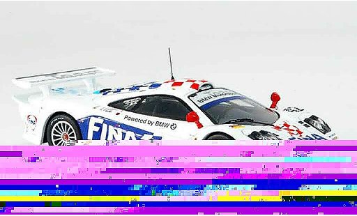 McLaren F1 GTR GTR 1/43 IXO No.42 FINA Le Mans 1997 diecast model cars