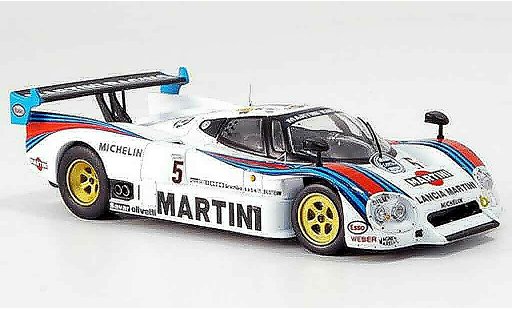 Lancia LC2 Base 1/43 IXO no.5 martini le mans 1985 diecast model cars