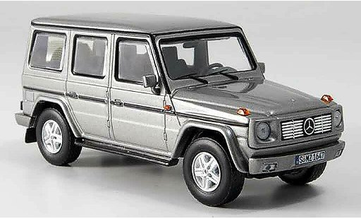 Mercedes Classe G Base 1/43 IXO G500 V8 grey metallisee Limousine 1994 diecast model cars