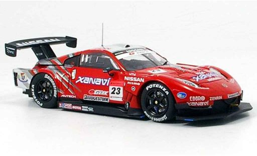 Nissan 350Z JGTC 1/43 Ebbro Fairlady Z SGT Xanavi 2007 diecast model cars