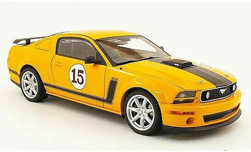 Ford Mustang Fastback 1/18 Autoart parnelli jones sale no.15 orange diecast model cars