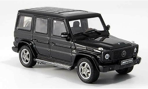 Mercedes Classe G AMG 1/43 Autoart G55 black diecast model cars