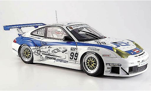 Porsche 911 GT3 RSR 1/18 Autoart no.99 fia gt mugello 2006 diecast model cars