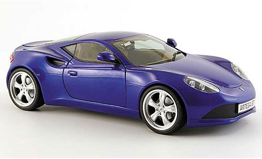 Artega GT coupe 1/18 Revell blue 2007 diecast model cars