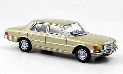 Mercedes 280 1972 1/43 WhiteBox SE or diecast model cars
