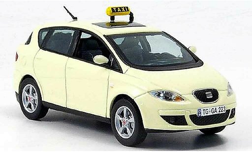 Seat Toledo Taxi 1/43 J Collection Germany diecast model cars