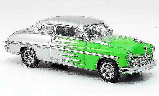 Mercury Club Coupe Hot Rod 1/43 Eagle grey avec green 1949 diecast model cars